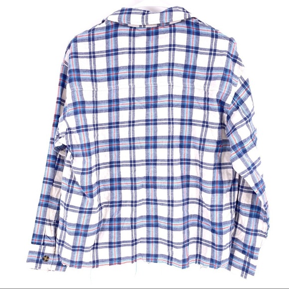 Wild fable Plaid Long Sleeve Button Down Shirt - Picture 2 of 6
